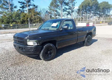 1996 Dodge Ram 1500 from USA, damaged, VIN 1B7HC16Z7TS590647